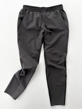 Lululemon ABC Jogger Pants Medium Black Warpstreme Stretch Athletic Mens